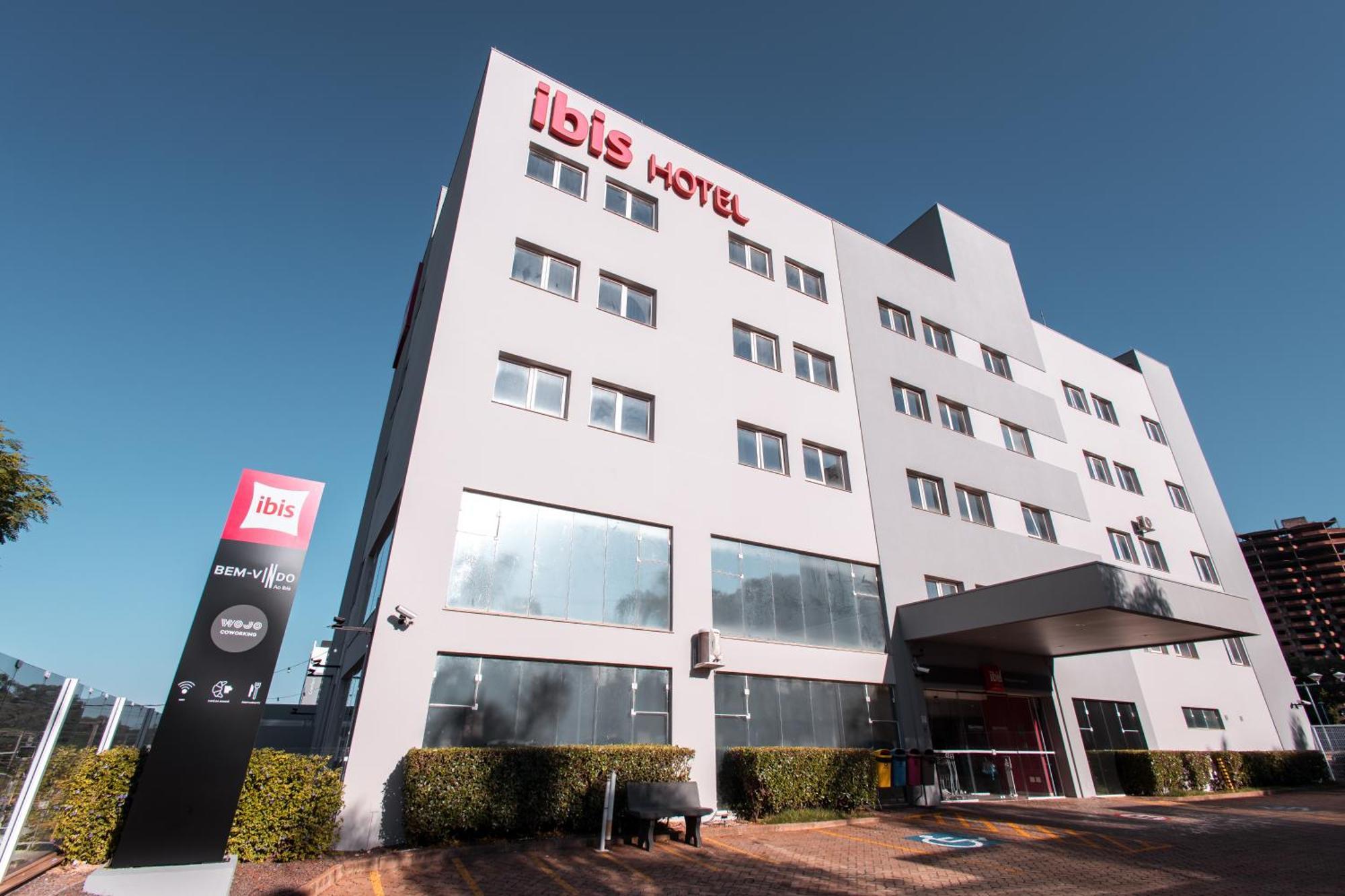 Ibis Presidente Prudente Manoel Goulart Hotel Bagian luar foto