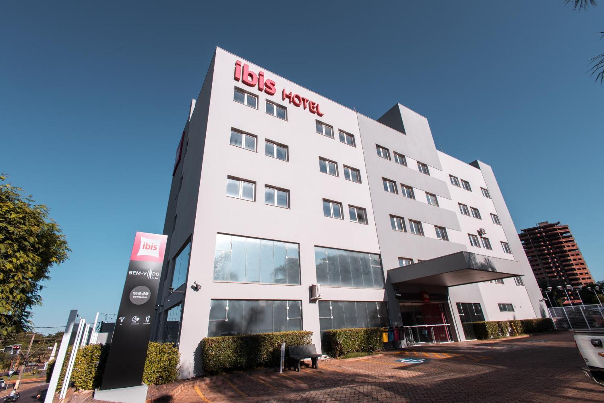 Ibis Presidente Prudente Manoel Goulart Hotel Bagian luar foto